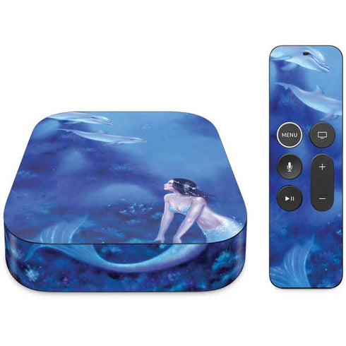 Rachel Anderson Ultramarine Apple TV Skin